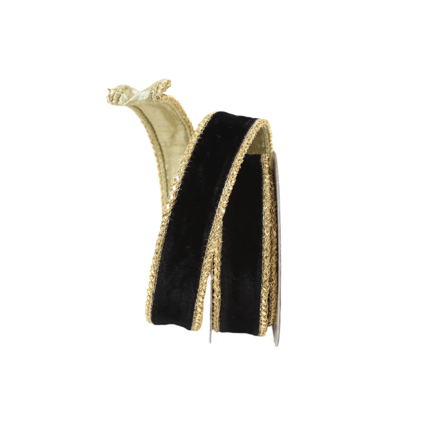 FARRISILK RIBBON ROYAL VELVET (BLACK) SIZE:
1"X10YD
