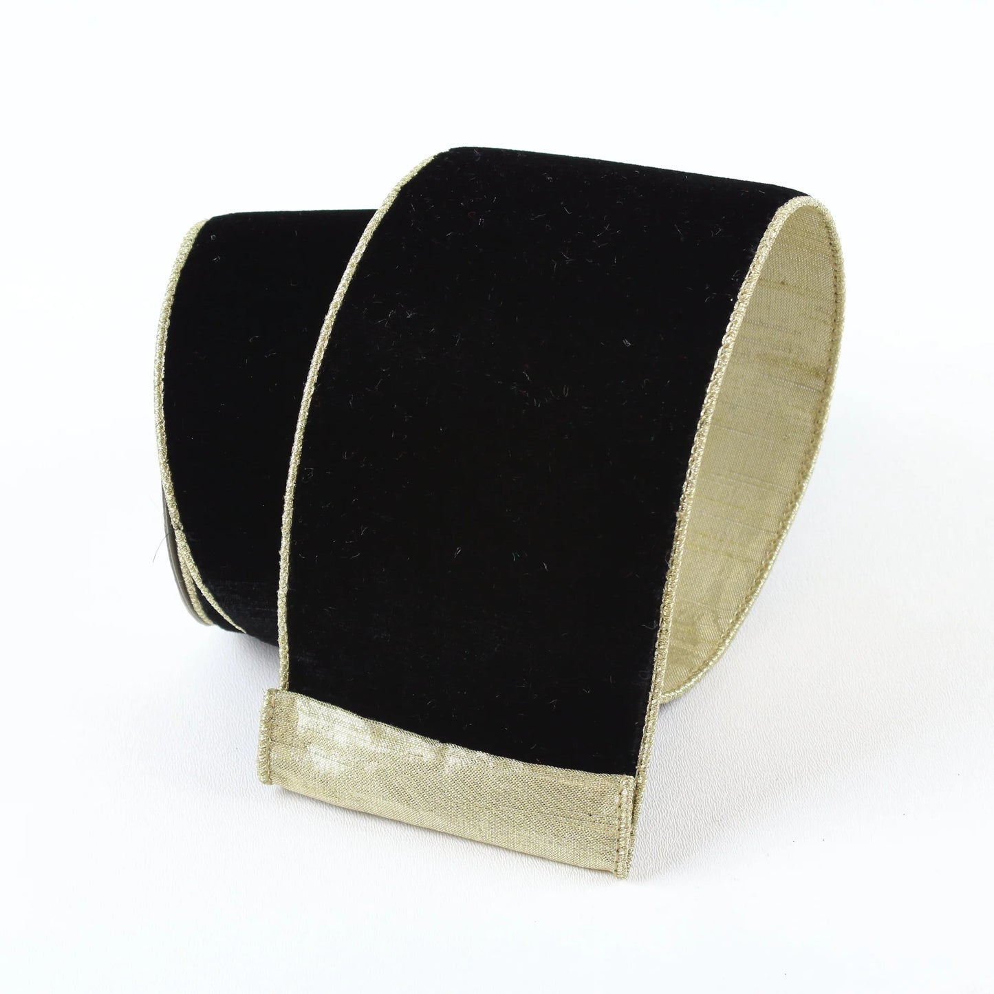 VELVET (BLACK) size:
2.5"X10YD