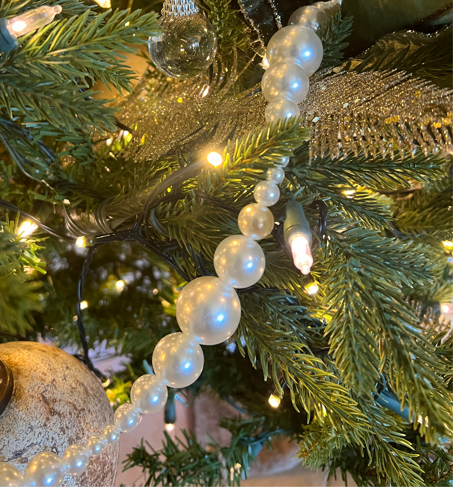 6' PEARL GARLAND