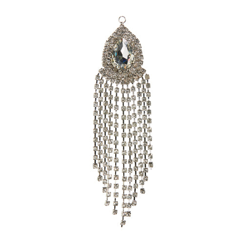 6.25" DRIPPING JEWEL ORNAMENT