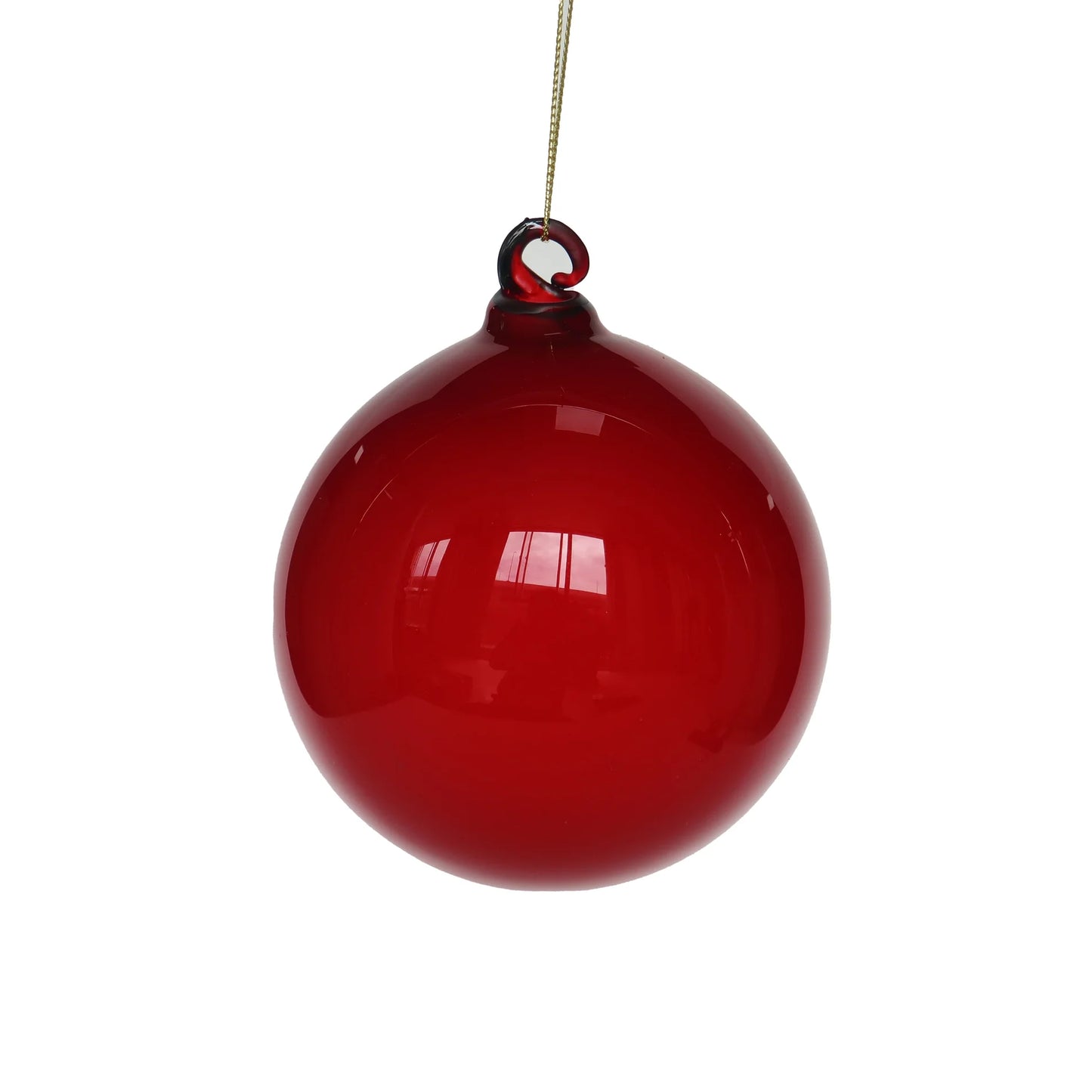 ILLUME GLASS ORNAMENT SIZE:
4"-100MM
