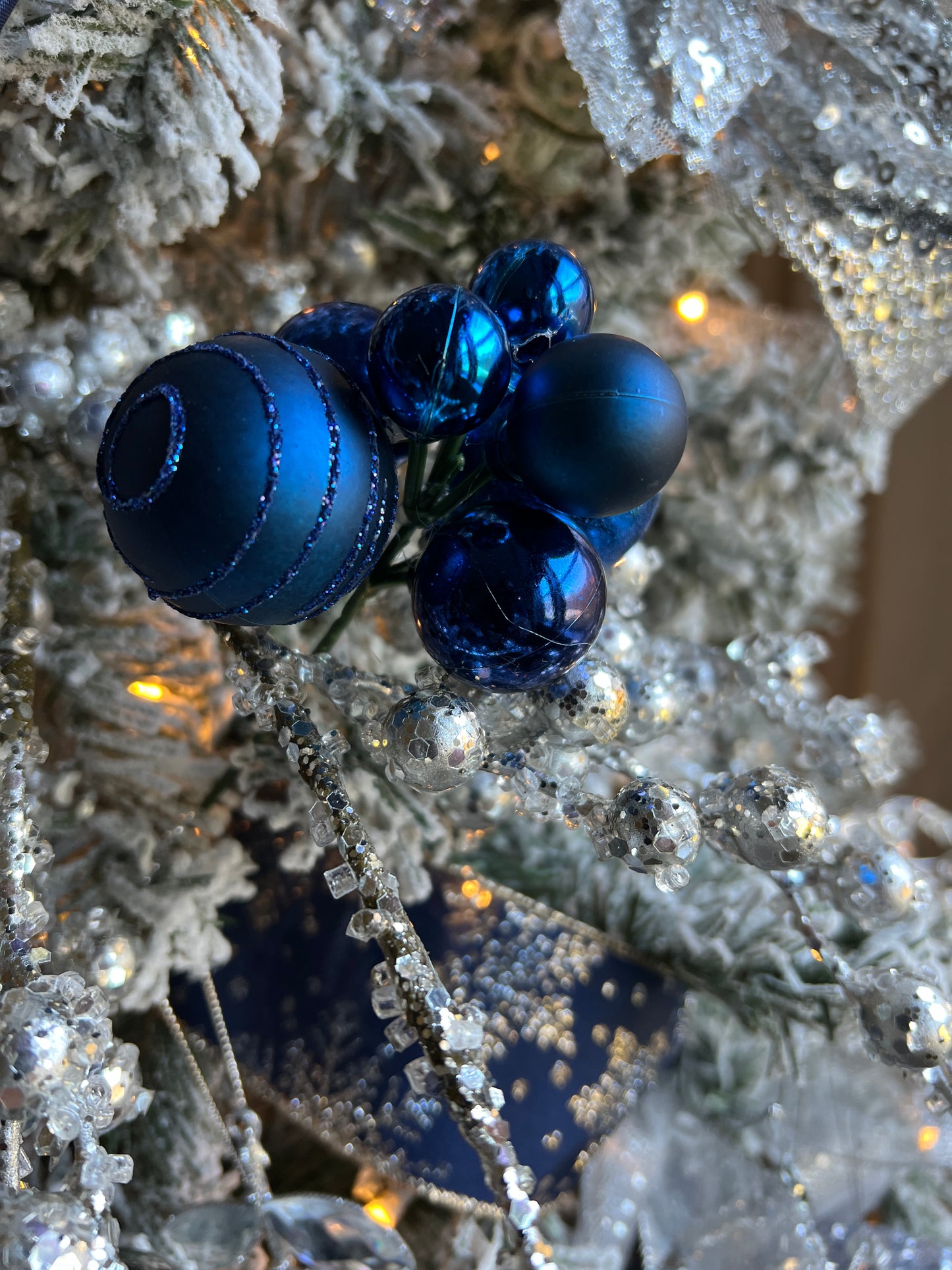 7.5" MIXED BALL PICK (BLUE)