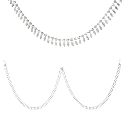 6’ JEWELED GARLAND