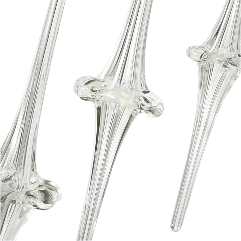 Finial ornament set of 3