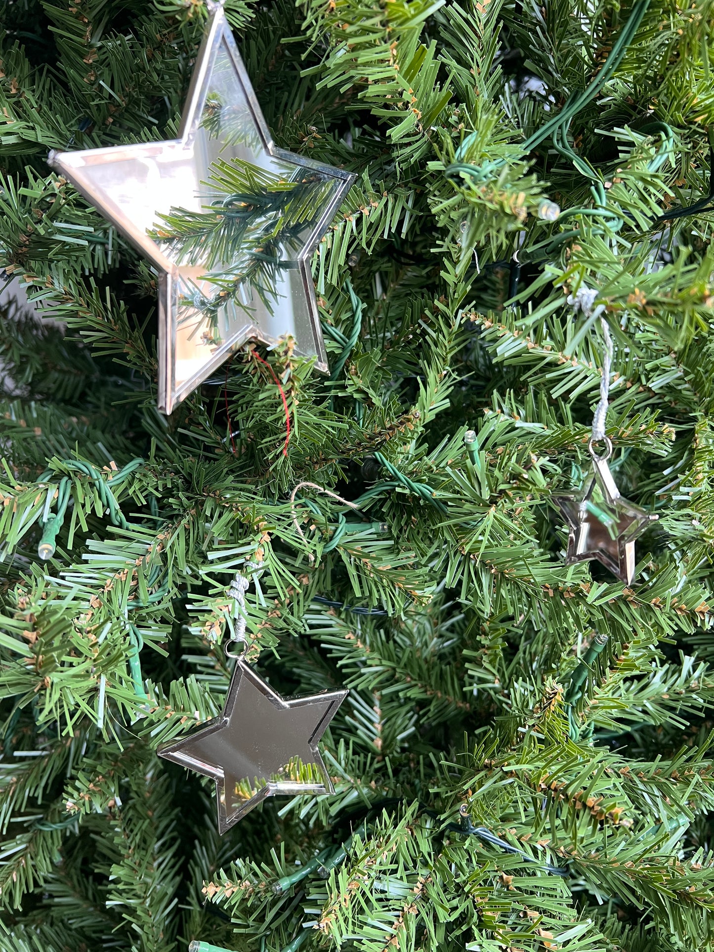 Star ornament set of 3