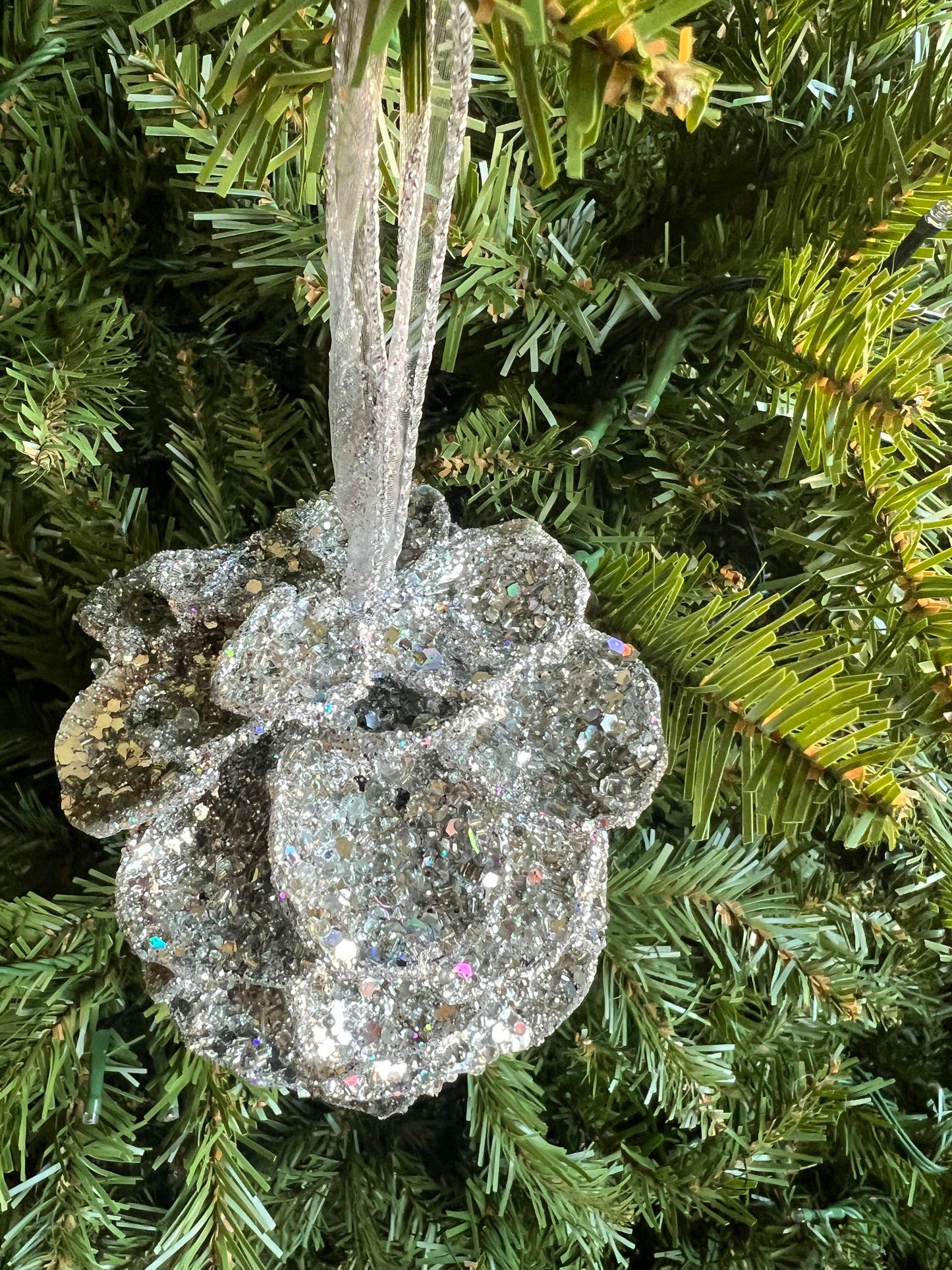 Pinecone soft blue