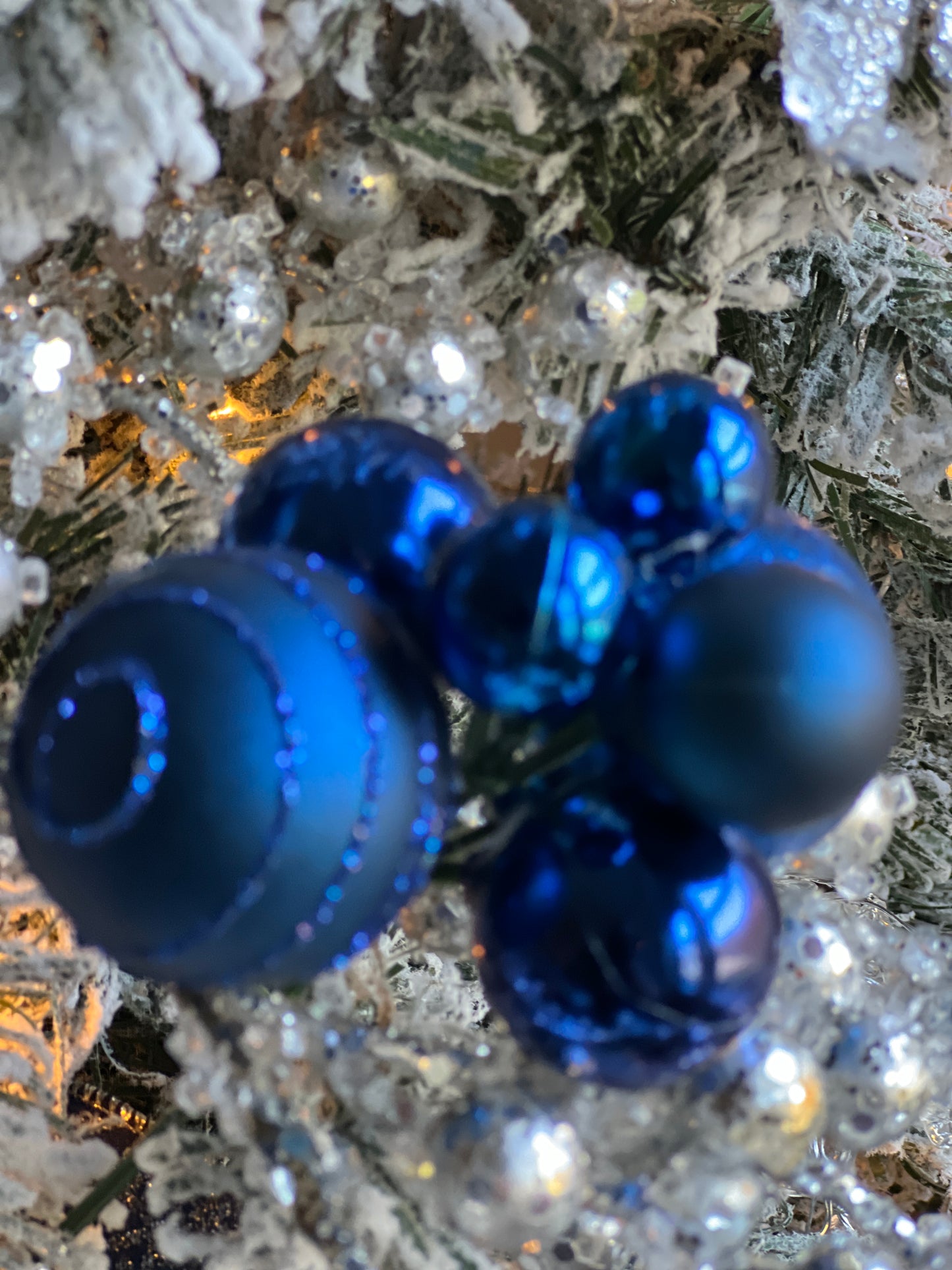 7.5" MIXED BALL PICK (BLUE)