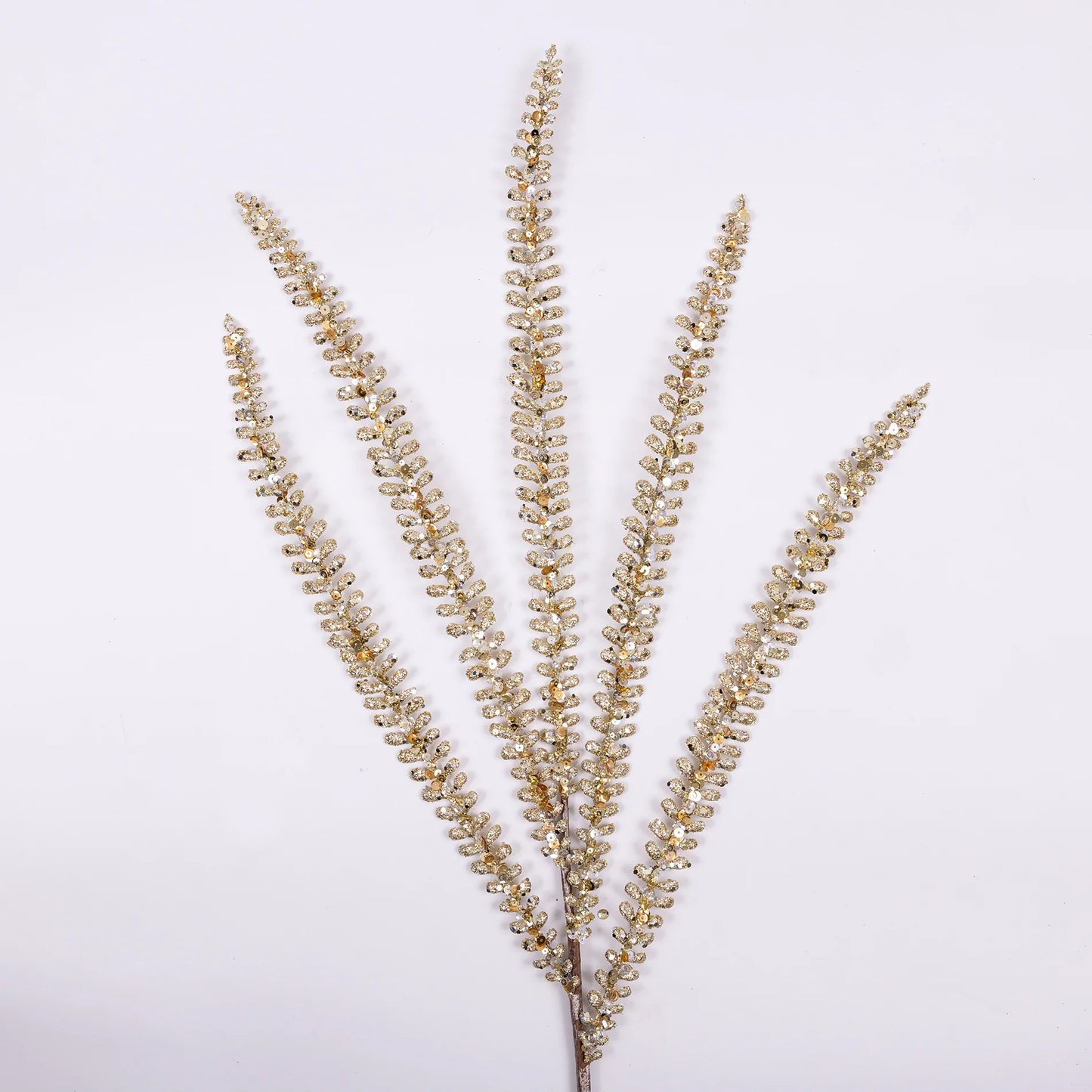 CHRISTMAS FEATHERS (CHAMPAGNE)