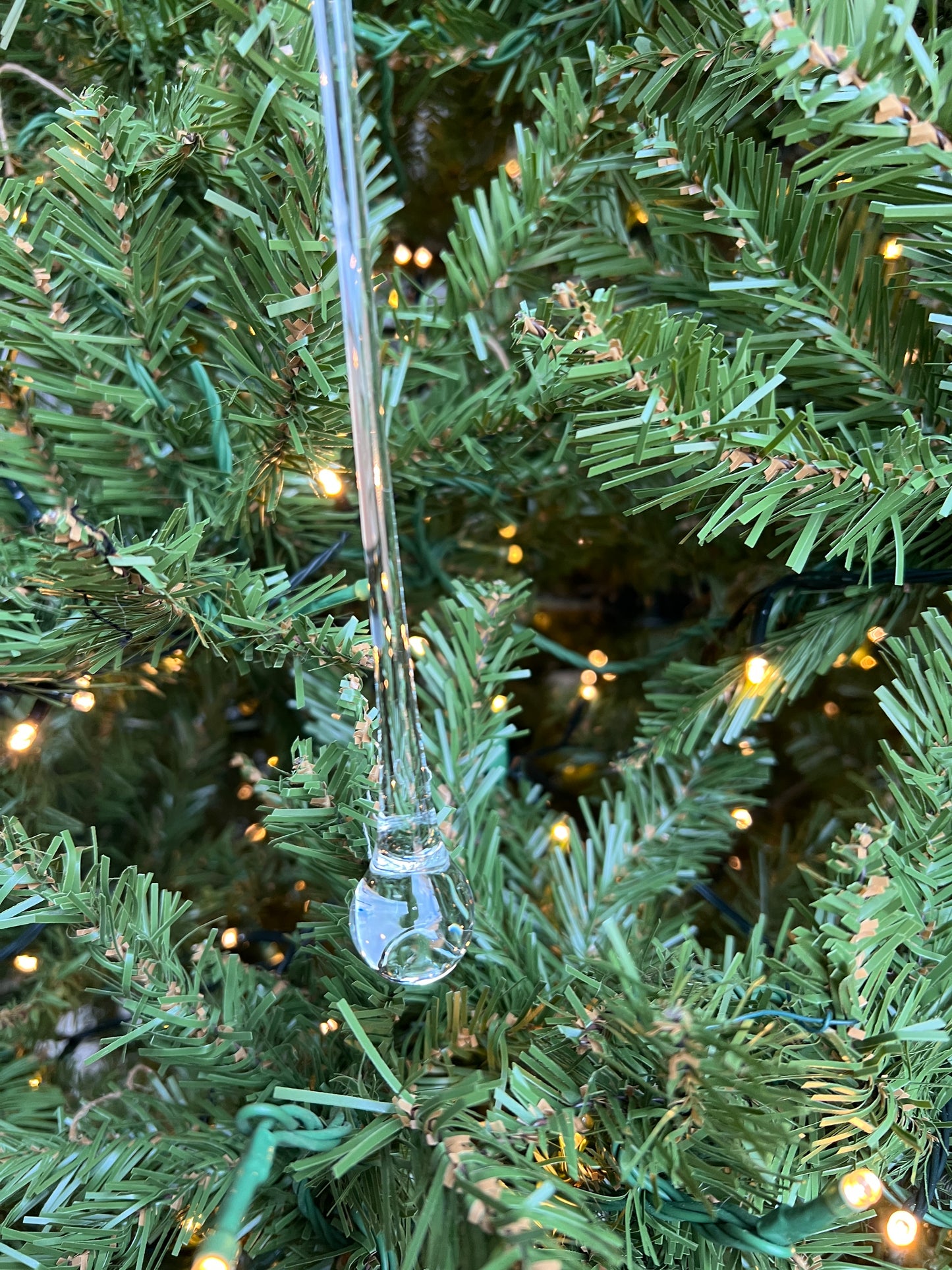 Icicle ornament