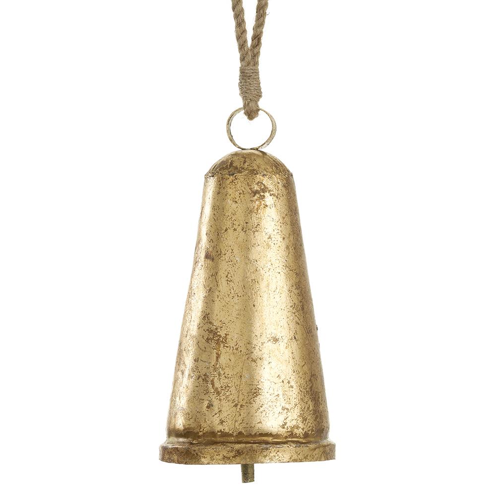 12"METAL BELL ORNAMENT