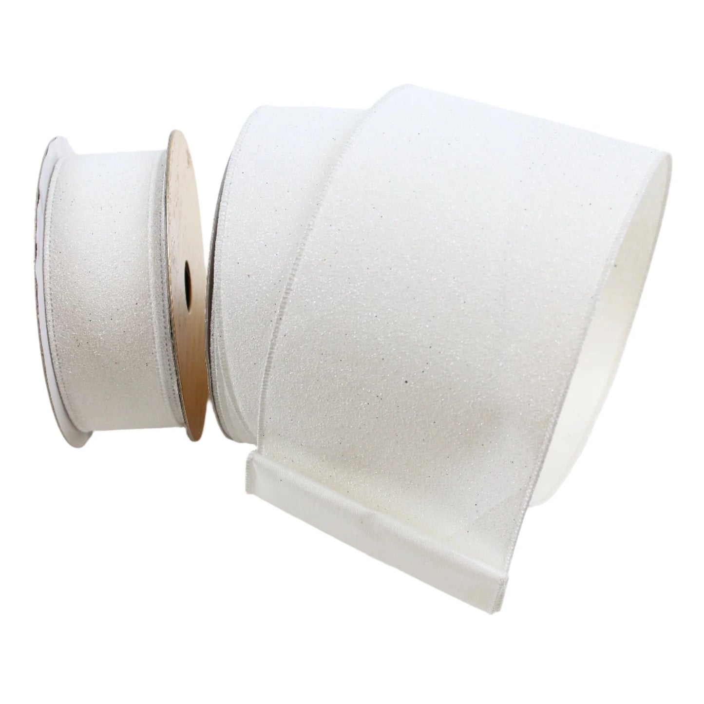 FARRISILK RIBBON DIAMOND DUST(WHITE) size:
1.5"X10YD