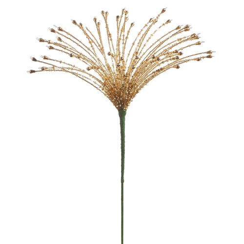 15" GOLD BEADED PICK