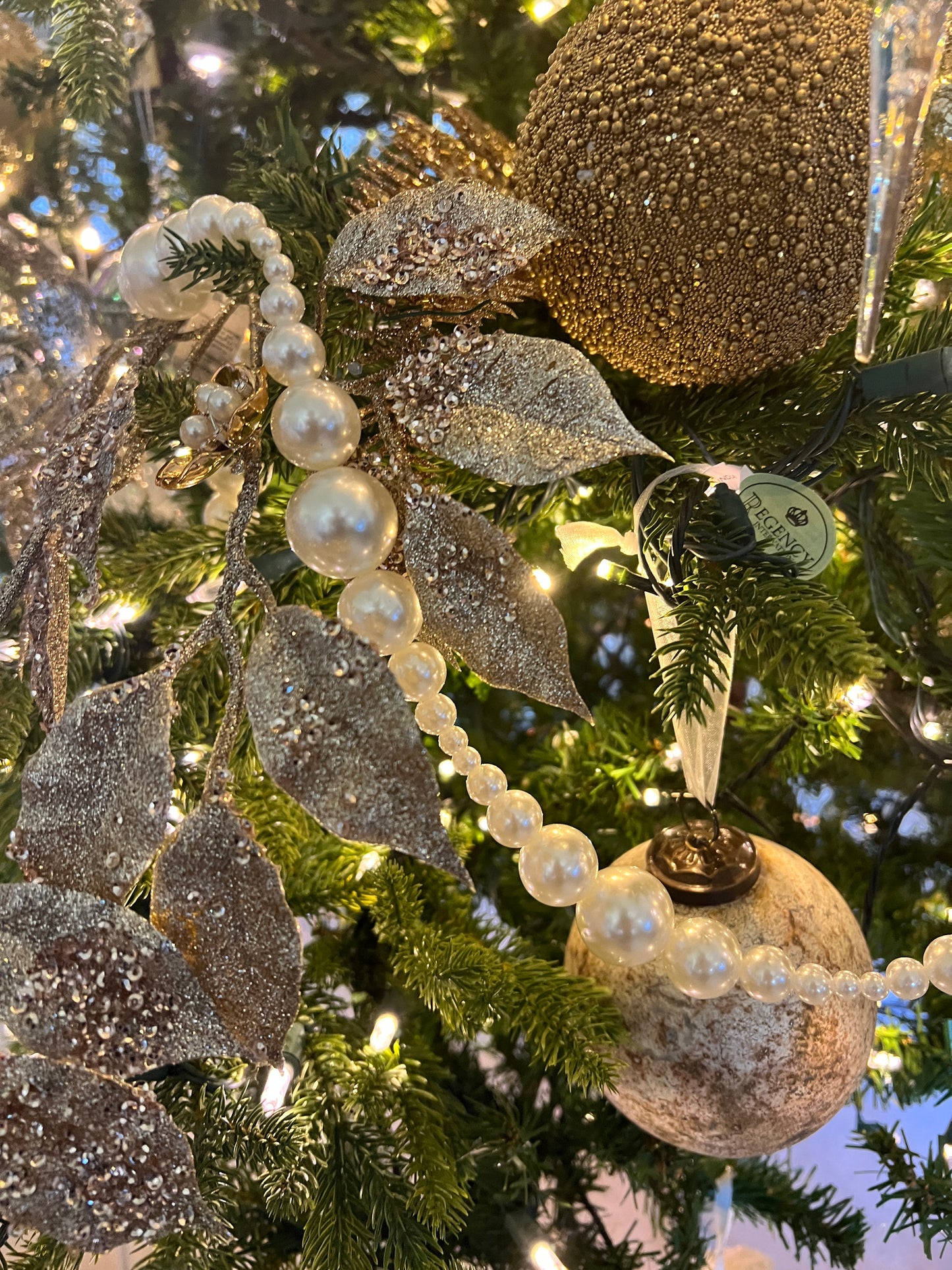 6' PEARL GARLAND