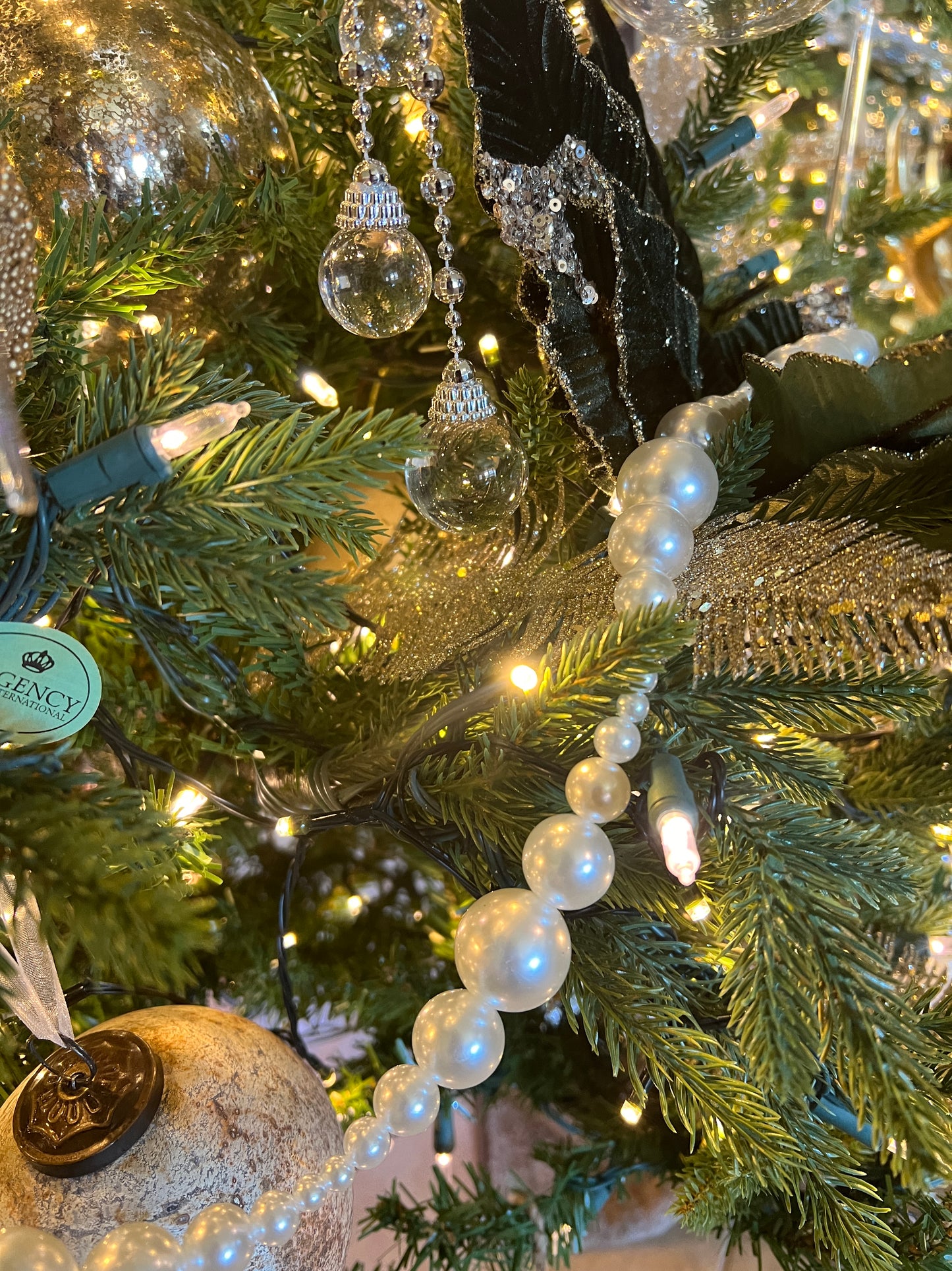 6' PEARL GARLAND
