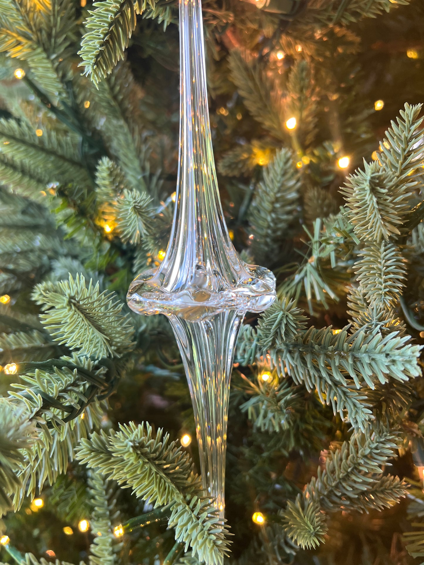 Finial ornament set of 3