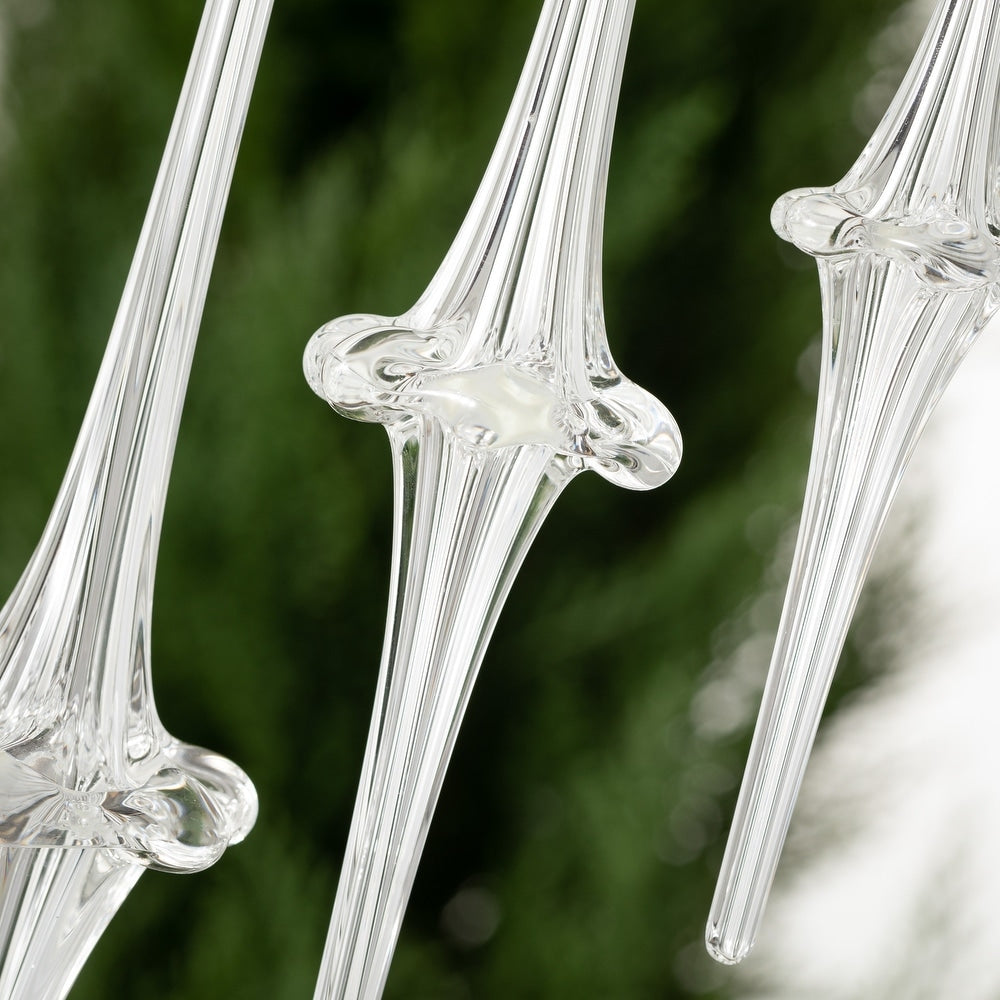 Finial ornament set of 3