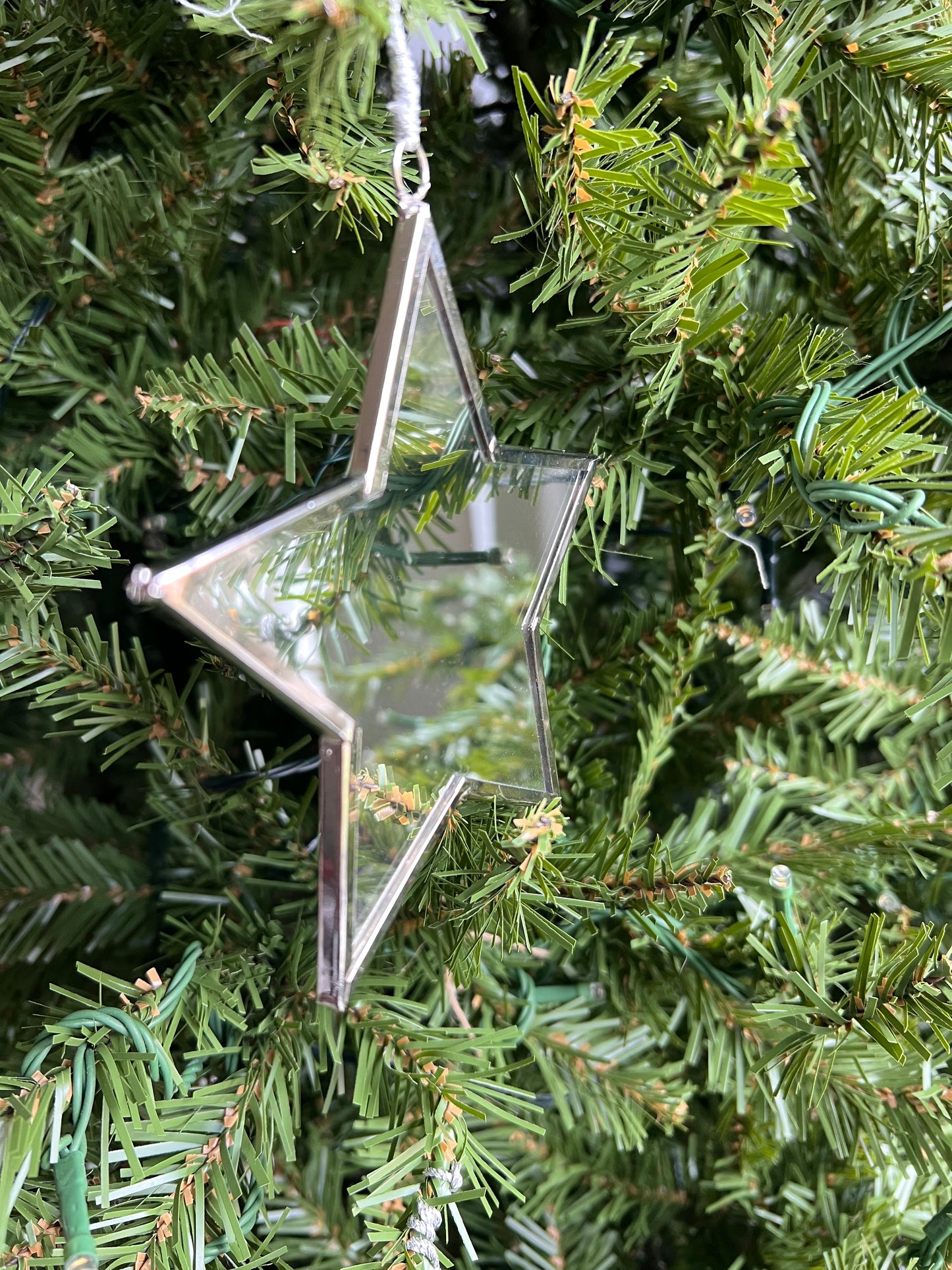 Star ornament set of 3