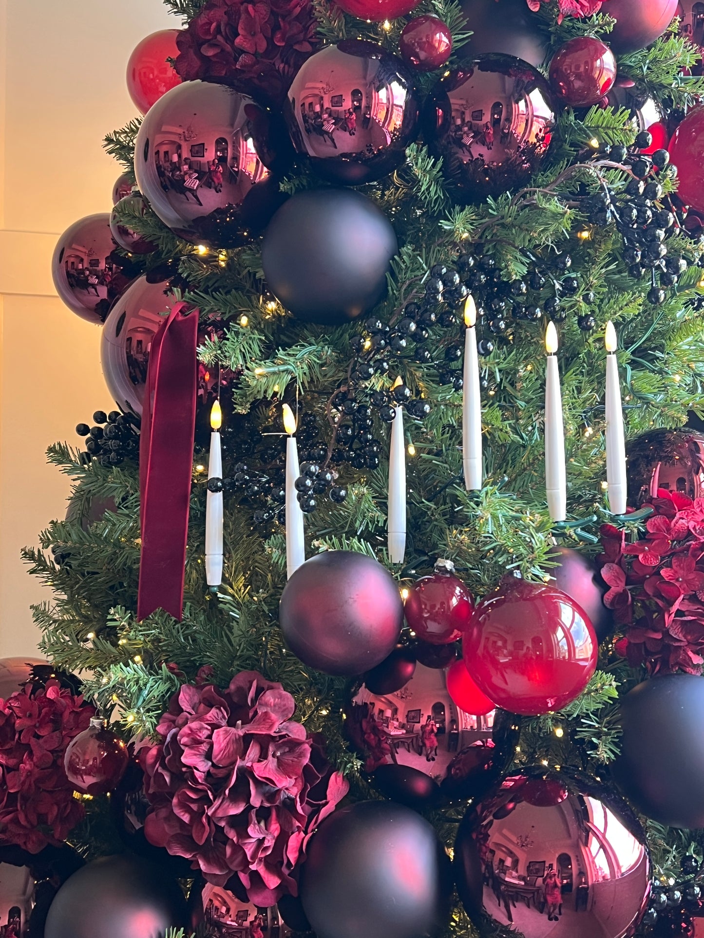 6" CLIP-ON LIGHTED CANDLES WITH REMOTE