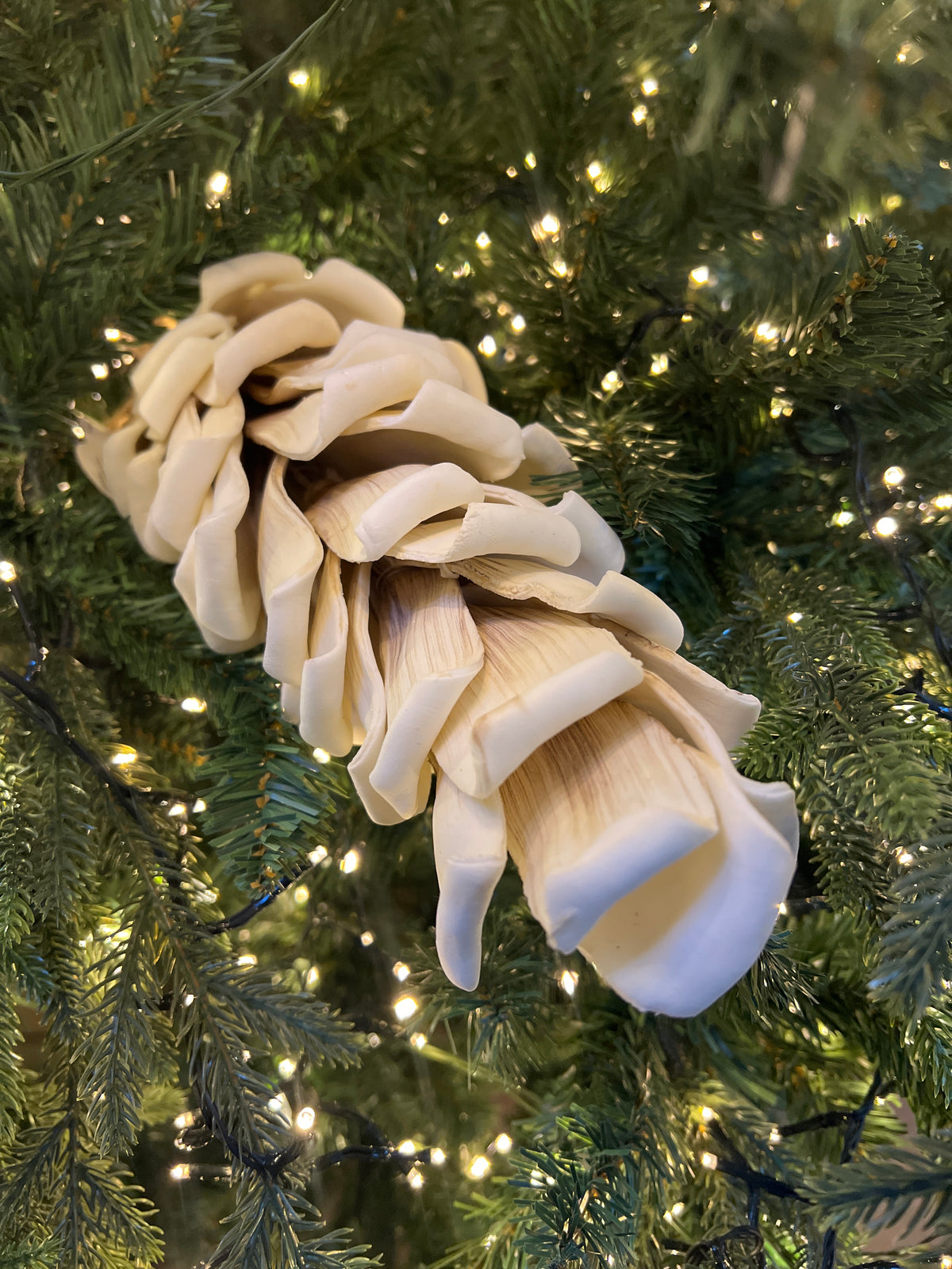 18” Foam pinecone