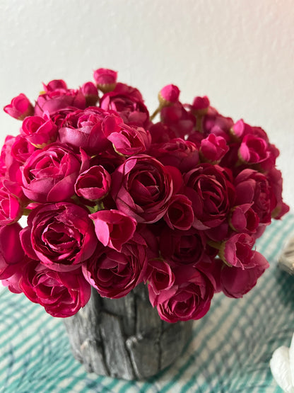 REAL TOUCH RANUNCULUS BUSH