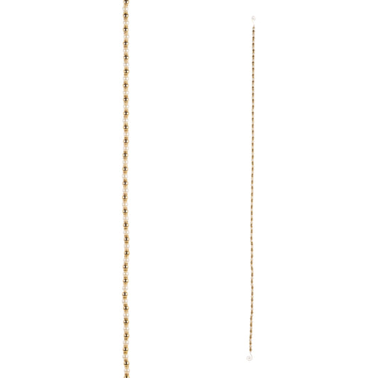 5' Pearl and Rhinestone Garland