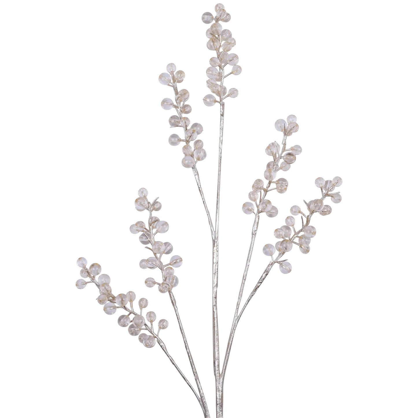 CRYSTAL JEWEL SPRAY 
32" ( champagne)