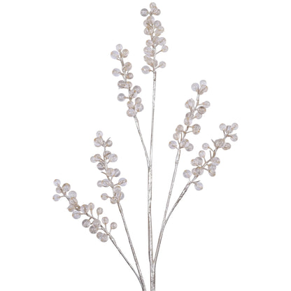 CRYSTAL JEWEL SPRAY 
32" ( champagne)