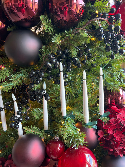 6" CLIP-ON LIGHTED CANDLES WITH REMOTE