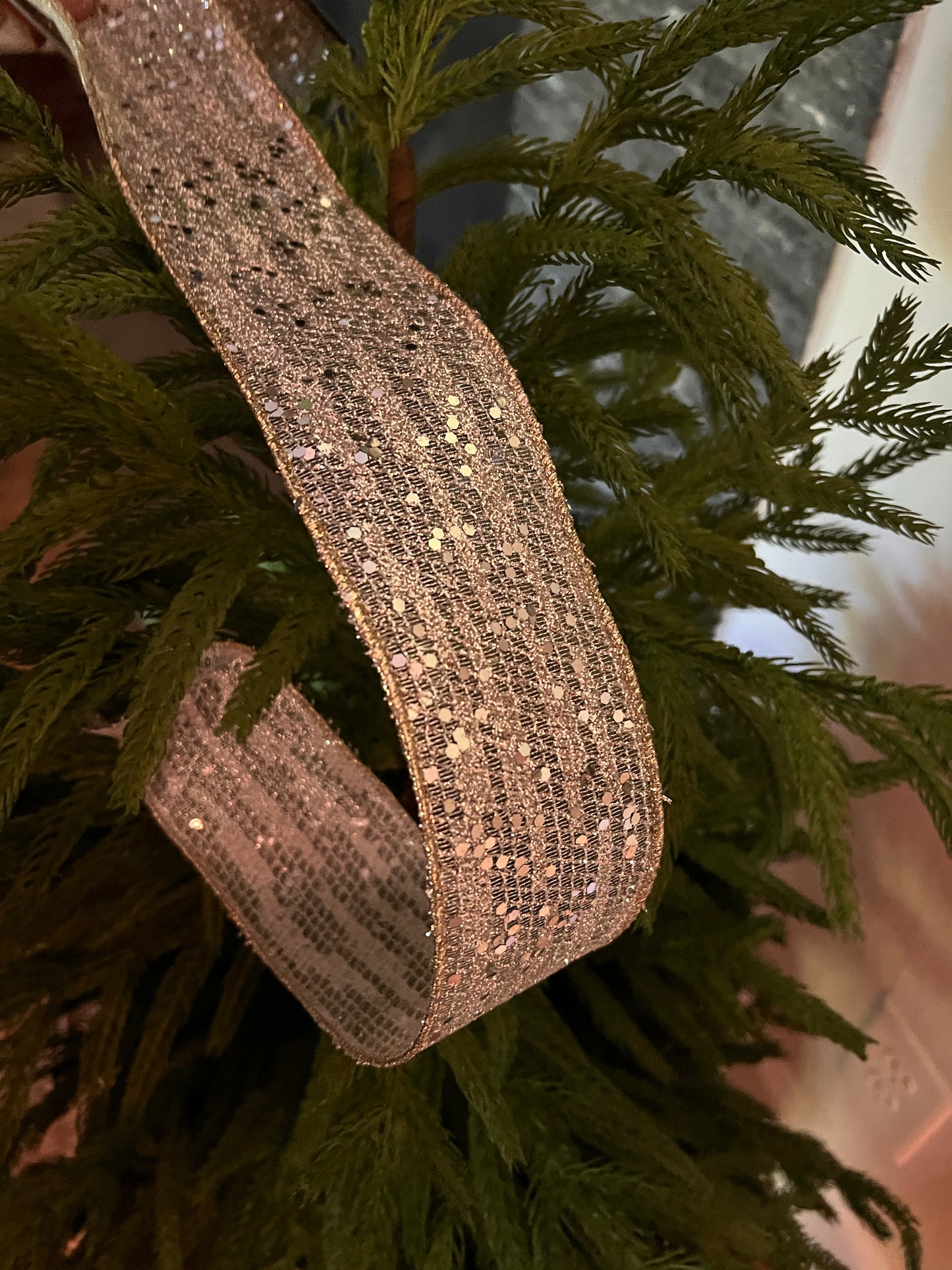 Platinum reflections ribbon 2.5x 10YD