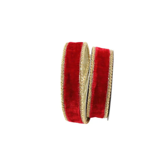 Farrisilk ROYAL VELVET RIBBON 1"x 10YD