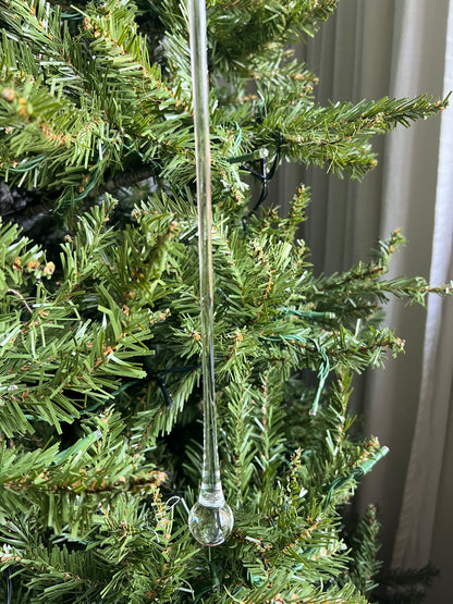 Icicle ornament