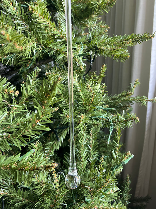 Icicle ornament