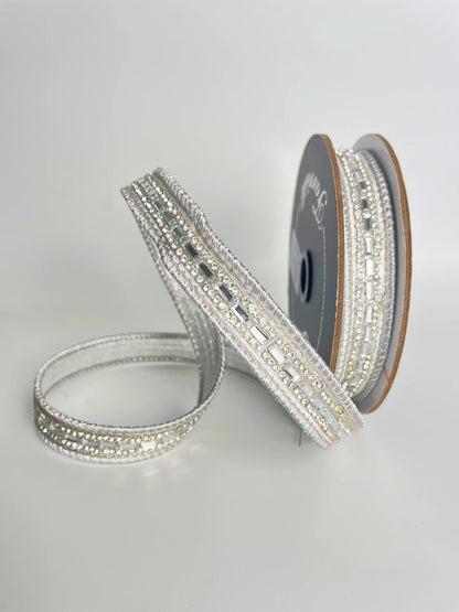 BRILLIANT BAGUETTES 0.75 x 5YD (SILVER )