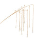 37" Gold Rhinestone and Jewel Spray