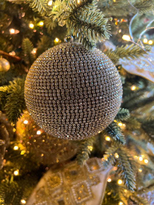 Decadent Diamond ornament 4”