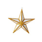 6" MIRRORED STAR ORNAMENT