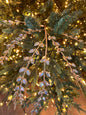 30” Jeweled Glitter Spray (gold)