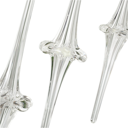 Finial ornament set of 3