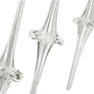 Finial ornament set of 3