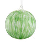 6” MARBLE GLASS BALL ORNAMENT