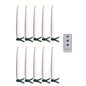 6" CLIP-ON LIGHTED CANDLES WITH REMOTE