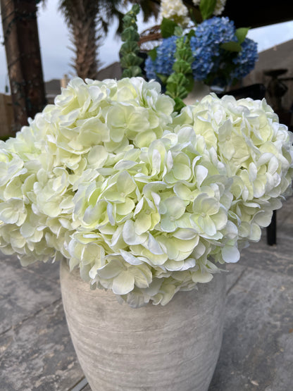 FRESHCUT WHITE HYDRANGEA SPRAY