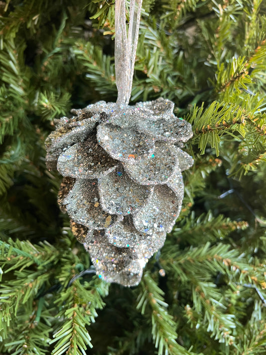 Pinecone soft blue