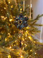 7” ACRYLIC BLOSSOM W/DROP ORNAMENT