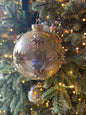 5" STAR AND JEWEL BALL ORNAMENT