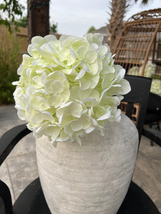 FRESHCUT WHITE HYDRANGEA SPRAY