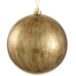 8"PLASTIC BALL ORNAMENT