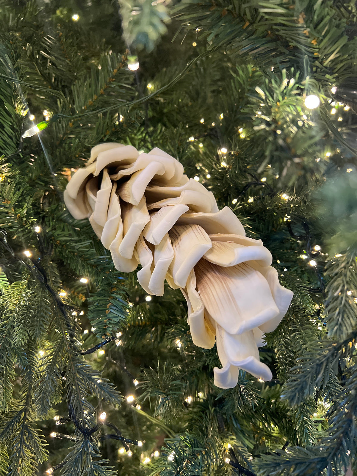 18” Foam pinecone