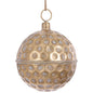 10” METAL BALL ORNAMENT