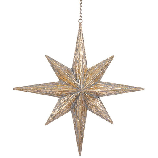 20.5"STAR OF BETHLEHEM ORNAMENT